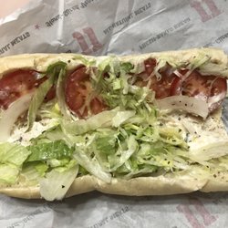 Jimmy John's - This was supposed to be a number 9 ????? Where's the meat!?