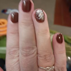 Lee Nails - Manicure with nail art