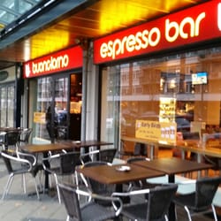 Buongiorno Espressobar - Outside seating