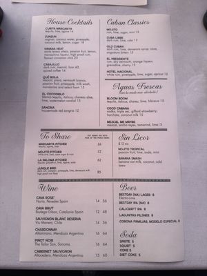 Menu photo 3 Cubita San Francisco, CA Menu photo 3 Cubita San Francisco, CA