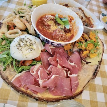 Limoncello - Sampler of appetizers - Italian Near Me - Miami Beach, Florida