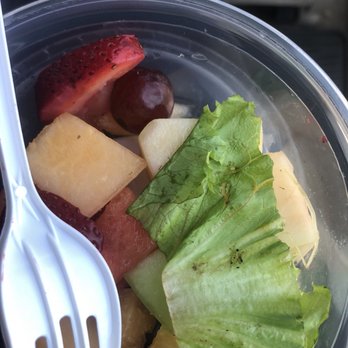 The Bagel Corner - 2nd time ... dirt on the lettuce and fruit tastes moldy. Yuk! - Bagels Near Me - Salinas, California The Bagel Corner - 2nd time ... dirt on the lettuce and fruit tastes moldy. Yuk! - Bagels Near Me - Salinas, California