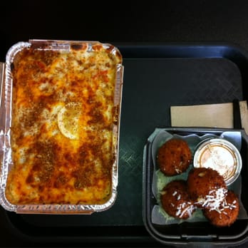 Mix N Mac - Lobster Mac n cheese and the Fried mac balls. - Gluten-Free Near Me - Middletown, New York Mix N Mac - Lobster Mac n cheese and the Fried mac balls. - Gluten-Free Near Me - Middletown, New York