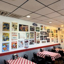 Burgers Pies & Fries - Wall art
