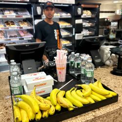Dunkin' - This worker acted very aggressively and hostile.