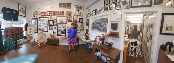 The Black Cowboy Museum by null