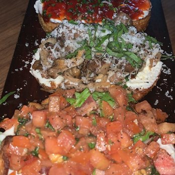 Postino Heights - Bruschetta - Wine Bars Near Me - Houston, Texas