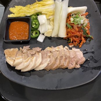 Busan DaeJee Gukbap - a plate of food - Korean Near Me - Duluth, Georgia