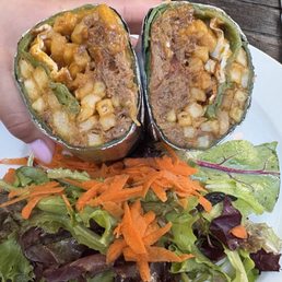Brisket Breakfast Burrito Brisket Breakfast Burrito