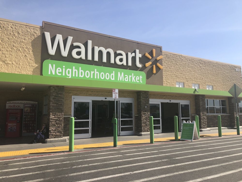 WALMART NEIGHBORHOOD MARKET 57 Photos & 40 Reviews 5037 E Brundage