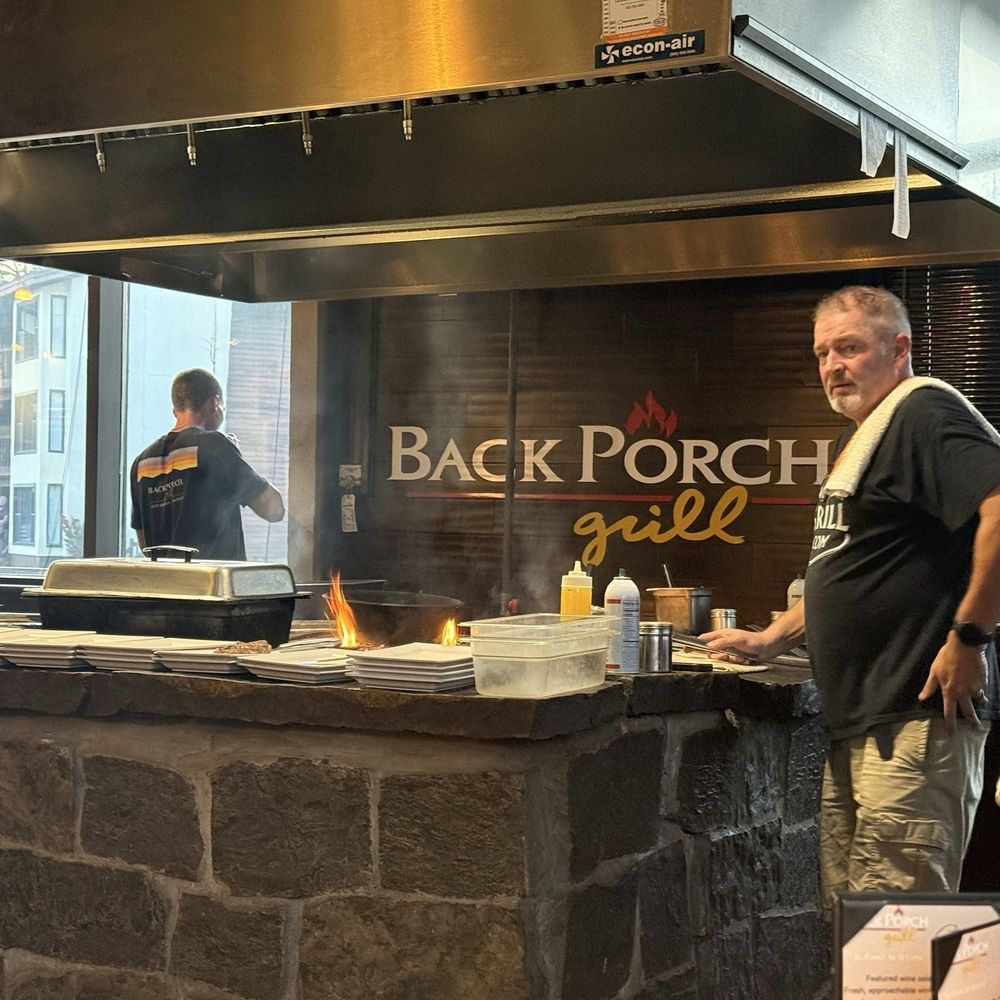 Back Porch Grill - Grill - Steakhouses Near Me - Hot Springs, Arkansas