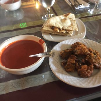 India Garden - Tomato soup, spices are everything!!! - Indian Near Me - Lakewood, Ohio