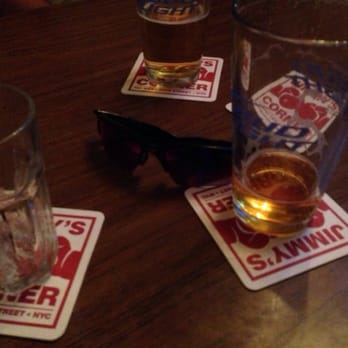 Jimmy's Corner - $16.50 - 3 beers and a vodka soda. Best price per round in NY for us by far. - Sports Bars Near Me - New York, New York Jimmy's Corner - $16.50 - 3 beers and a vodka soda. Best price per round in NY for us by far. - Sports Bars Near Me - New York, New York