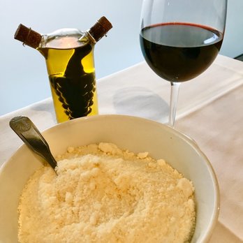 Barolo Cafe - Big bowl of parmigiana at each table. - Italian Near Me - Tustin, California Barolo Cafe - Big bowl of parmigiana at each table. - Italian Near Me - Tustin, California