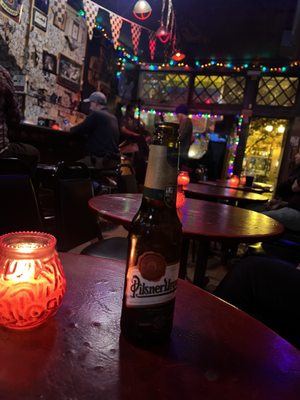 Photo of Chatterbox Jazz Club - Indianapolis, IN, US. Great beer from Czech Republic