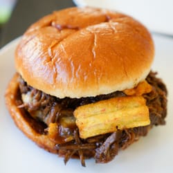 Dirty Cow Burger - Dirty Roo Burger (Deliveroo special)