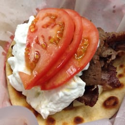 Gyro. Must have.