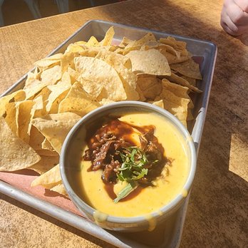 LSA Burger - Brisket Queso - Cocktail Bars Near Me - Denton, Texas