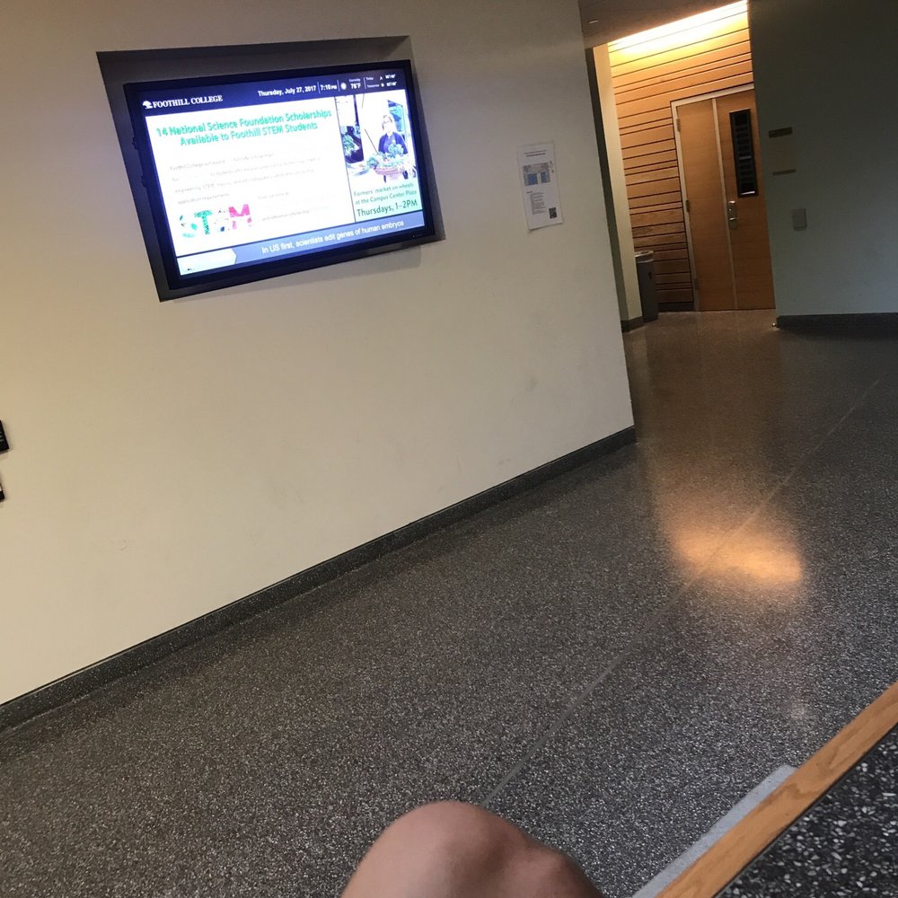 Foothill College - The study areas around the campus are fantastic! - Colleges & Universities Near Me - Los Altos Hills, California