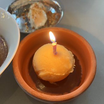 Copra - Birthday sorbet - Indian Near Me - San Francisco, California