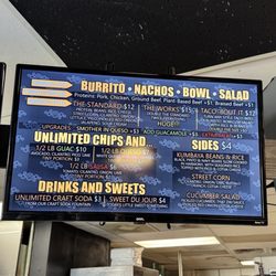Taco Works - Menu