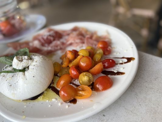 Photo of Dough Pizzeria Napoletana - San Antonio, TX, US. Signature Burrata Al Tartufo