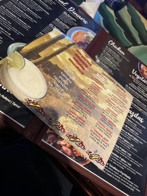 Menu photo 1 La Tonalteca Rehoboth Beach, DE