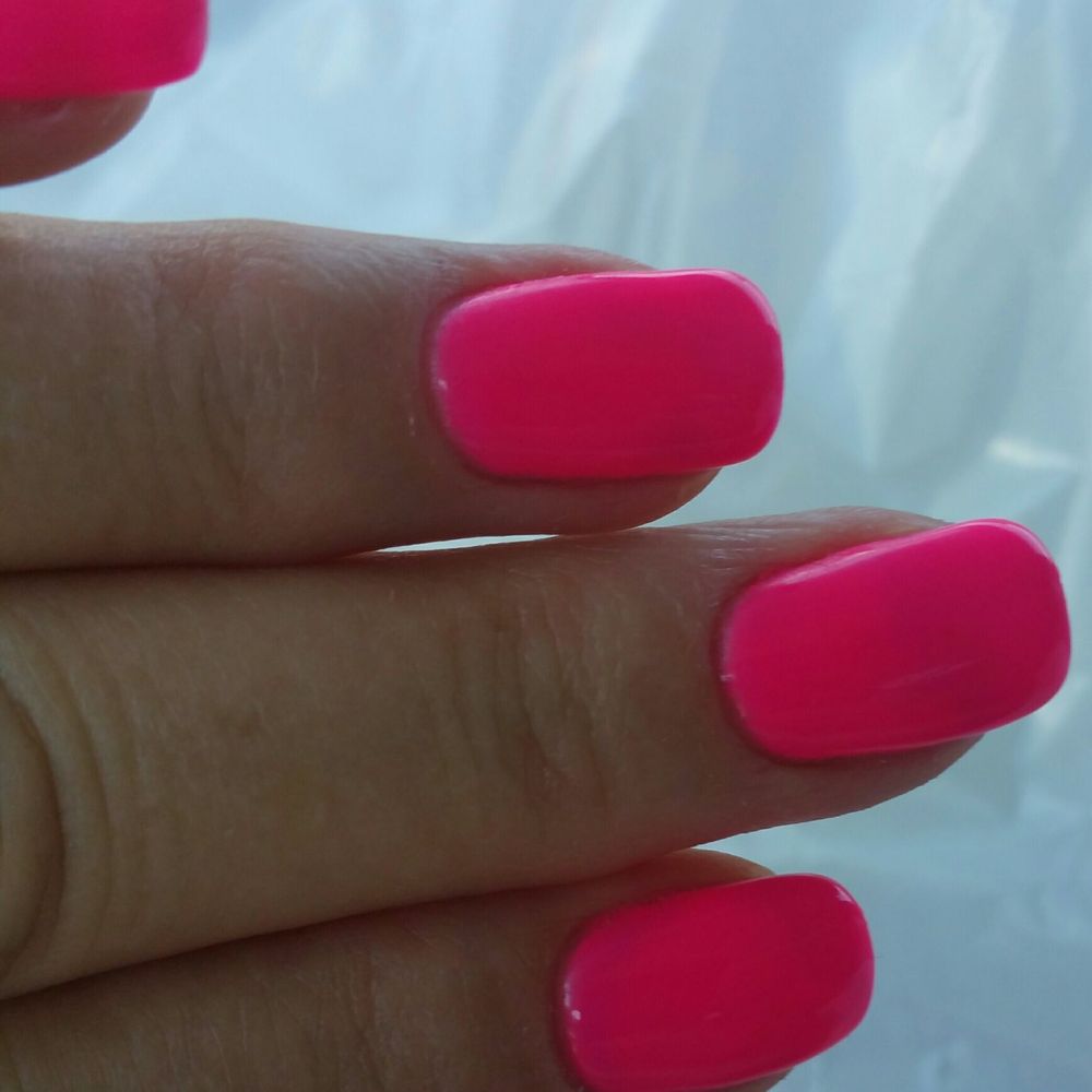 Lana's Diamond Salon - Purple shades on nails. - Nail Salons Near Me - Downey, California