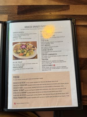 Menu photo 2 Alfredo’s Cookhouse Key Largo, FL