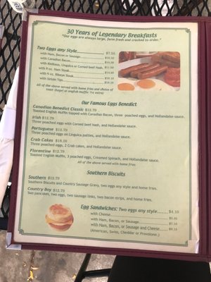 Menu photo 2 Egg & I Hyannis, MA Menu photo 2 Egg & I Hyannis, MA