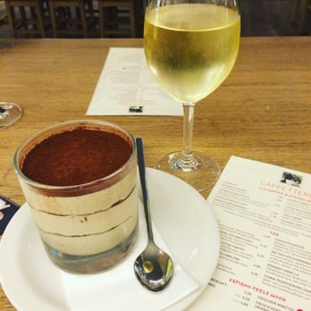 Vapiano - Tiramisu & ein Riesling. :) - Italian Near Me - Bonn, NW Vapiano - Tiramisu & ein Riesling. :) - Italian Near Me - Bonn, NW
