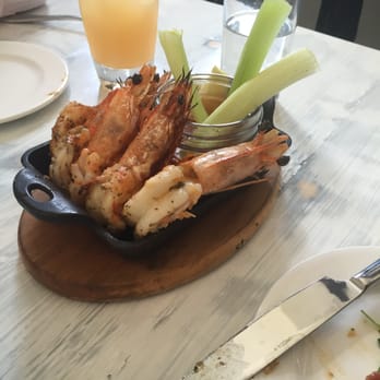 Marlowe - Spiced Jumbo Gulf Shrimp - after the heads are safely removed from anywhere around me, delish! - Diners Near Me - San Francisco, California Marlowe - Spiced Jumbo Gulf Shrimp - after the heads are safely removed from anywhere around me, delish! - Diners Near Me - San Francisco, California