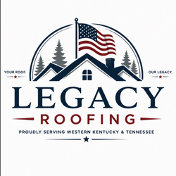 Legacy Roofing - Locally owned and operated roofing contractor company. Proudly serving Western Kentucky and Northern Tennessee.