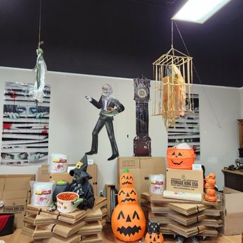 Storage King USA - Even made their packing supplies area look amazing for Halloween - Self Storage Near Me - Ocean Springs, Mississippi Storage King USA - Even made their packing supplies area look amazing for Halloween - Self Storage Near Me - Ocean Springs, Mississippi
