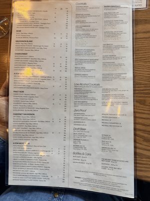 Menu photo 4 JOEY DTLA Los Angeles, CA
