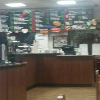 Frank's Pizza - Pizza shop inside - Pizza Near Me - Brooklyn, New York