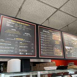 Amato's Italian Sandwich Shop of Norway - Menu