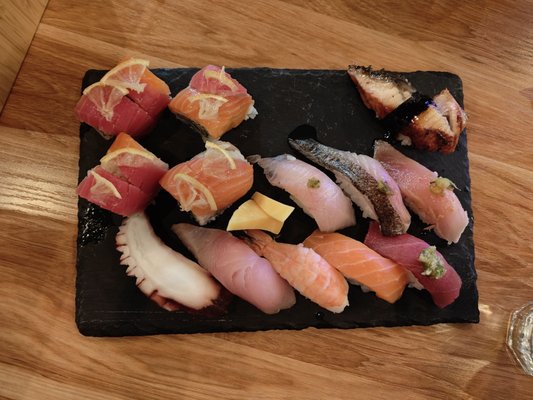 Sushi & Wasabi by null