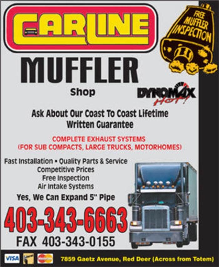 CARLINE MUFFLER Updated September 2024 32 Photos 7859 Gaetz