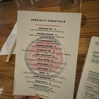 Sapps Uws - Japanese Near Me - New York, New York