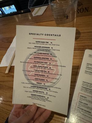 Menu photo 2 Sapps Uws New York, NY