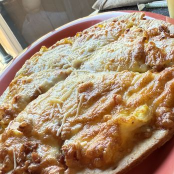 The Chef - Breakfast Pizza - Breakfast & Brunch Near Me - Manhattan, Kansas
