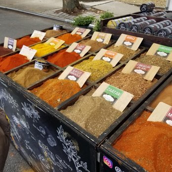 Forest Hills Greenmarket - A variety of spices..... - Farmers Market Near Me - Forest Hills, New York