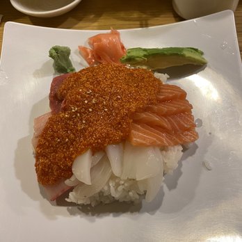 Yoshi Sushi - Spicy Chirashi Don - Japanese Near Me - Latham, New York