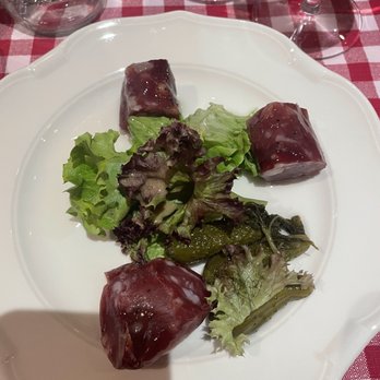L'Auberge Aveyronnaise - Sausage cooked in oil - French Near Me - Paris, 75