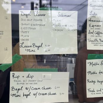 Courage Bagels - Menu 9-28 - Bagels Near Me - Los Angeles, California Courage Bagels - Menu 9-28 - Bagels Near Me - Los Angeles, California
