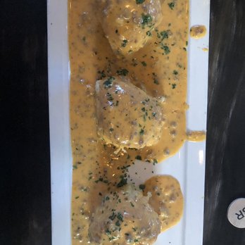 Tavern - cheddar biscuits and gravy. good, but gravy not very hot and took 30+ minutes to come out - New American Near Me - Nashville, Tennessee