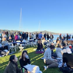 Gabrielson Park - Reserved tables for jazz concert