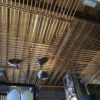 LES BA'GET - Interesting ceiling detail - Vietnamese Near Me - Houston, Texas