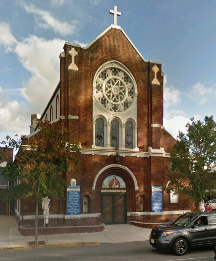 ST. ROCCO / ST. BRIGID ROMAN CATHOLIC CHURCH 4206 Kennedy Blvd, Union